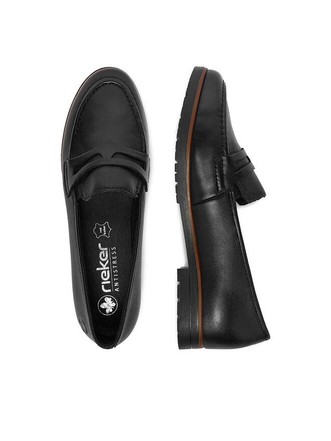 Rieker Slipper Rieker 45300-02 Schwarz