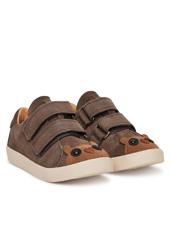 Mrugała Sneakersy Mrugała 3280/5-83 Brązowy