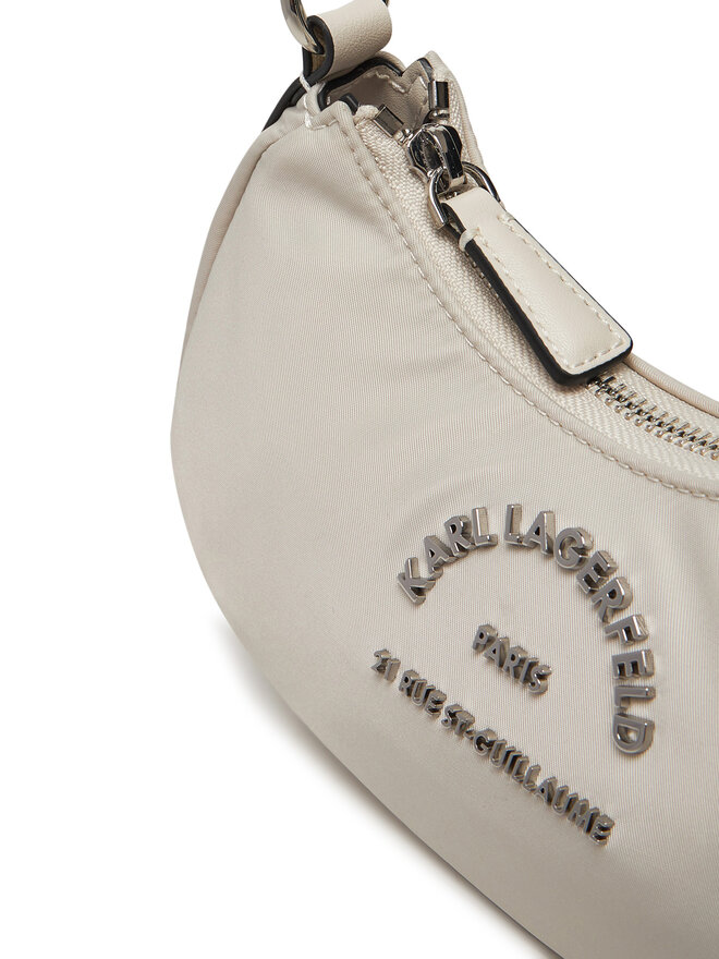 KARL LAGERFELD Handtasche KARL LAGERFELD A2W30086 Écru