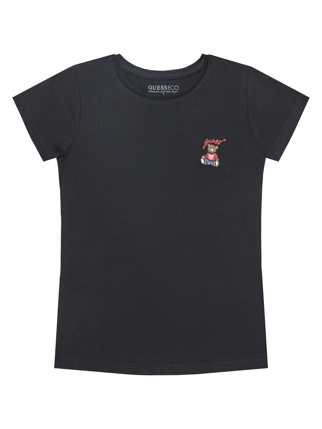 Guess Guess Camiseta J5RI44 J1314 Negro Regular Fit
