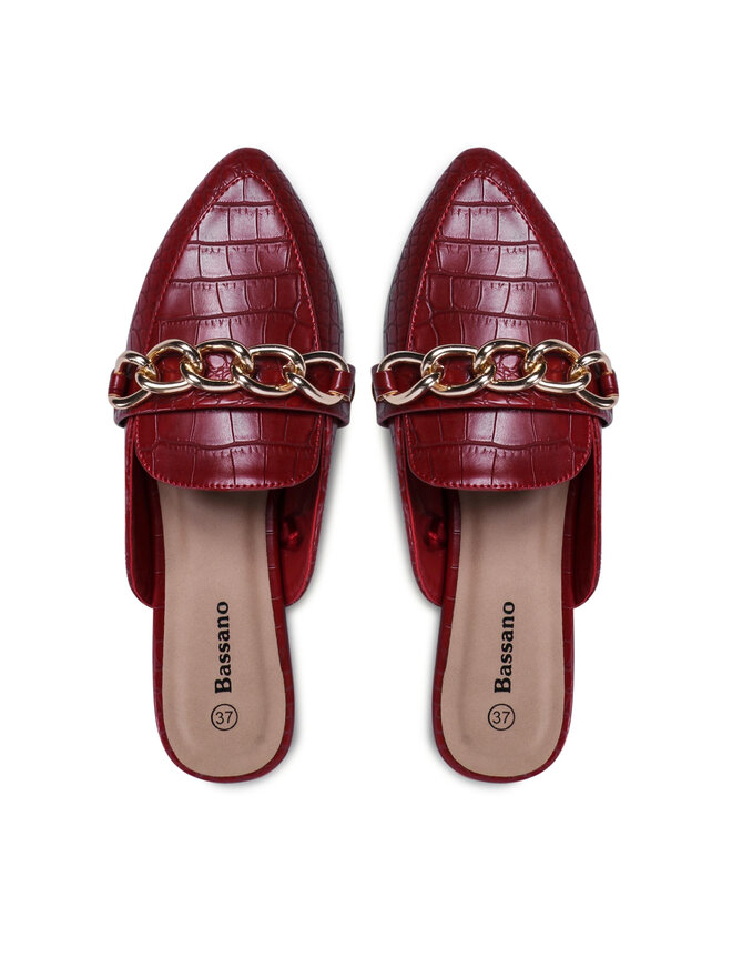 Bassano Ciabatte Bassano AGK21706 Rosso