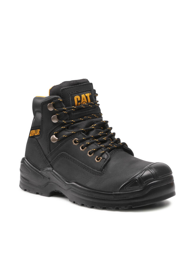 CATerpillar Bakancs CATerpillar Striver Bump St S3 P724913 Fekete