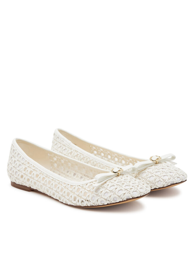 TWINSET Bailarinas TWINSET 251TGT030 Blanco