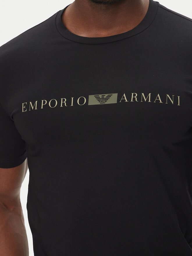 Emporio Armani Underwear Emporio Armani Underwear Camiseta EM000379 AF10774 UC001 Negro Slim Fit