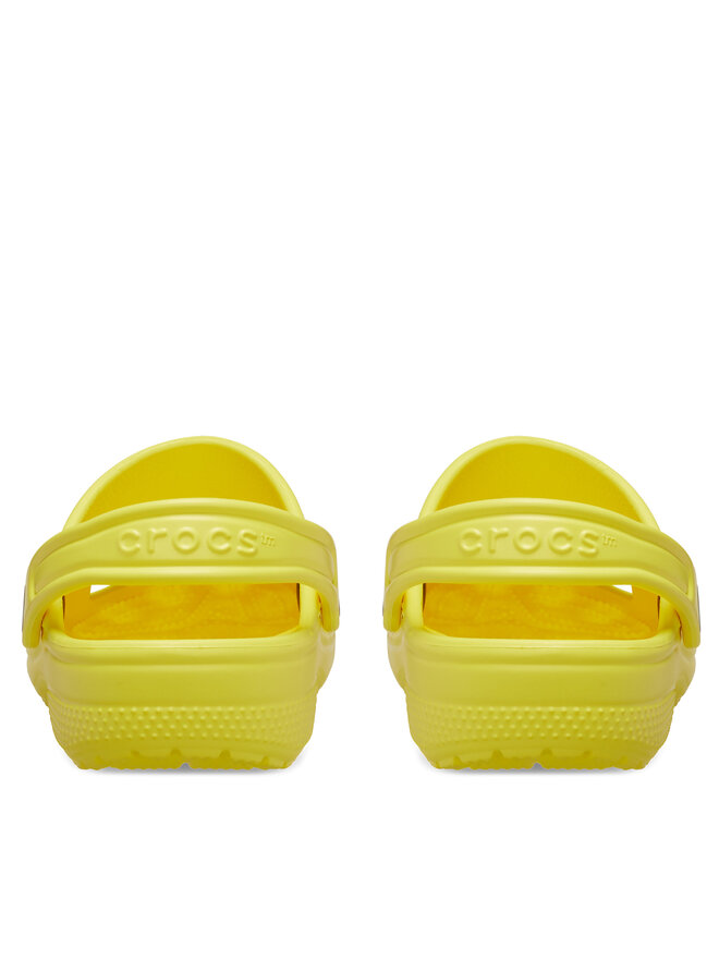 Crocs Klapki Crocs Classic Clog T 206990 Żółty