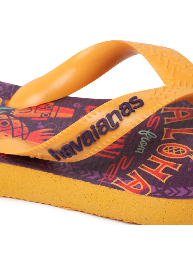 Havaianas Джапанки Havaianas T Spongeb 41470666362 Жълт
