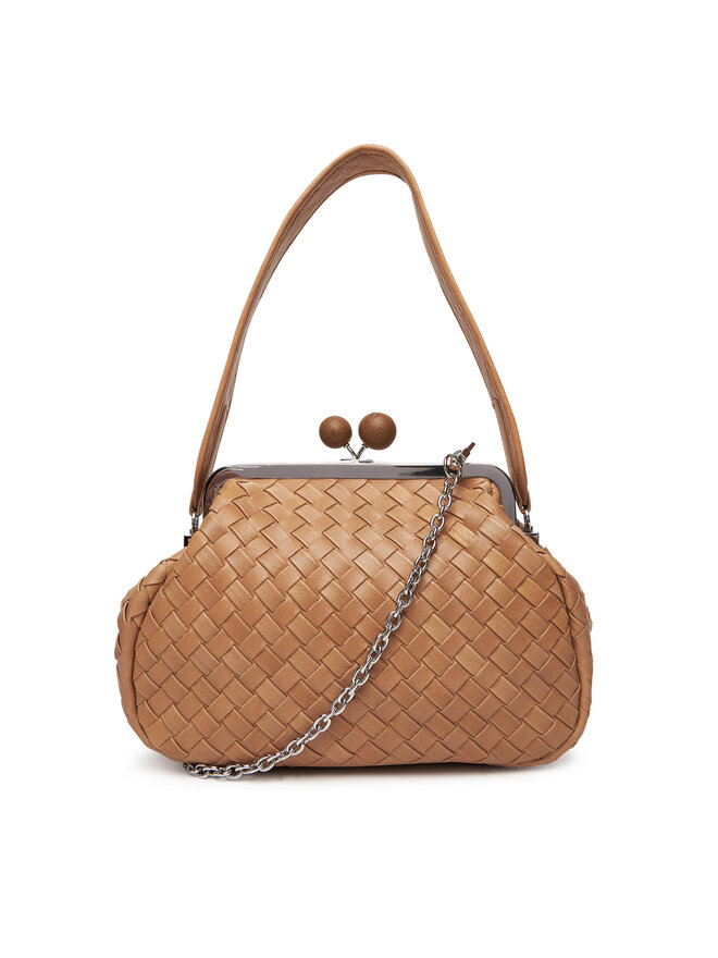 Weekend Max Mara Ročna torba Weekend Max Mara Pancia 2525516154650 Rjava