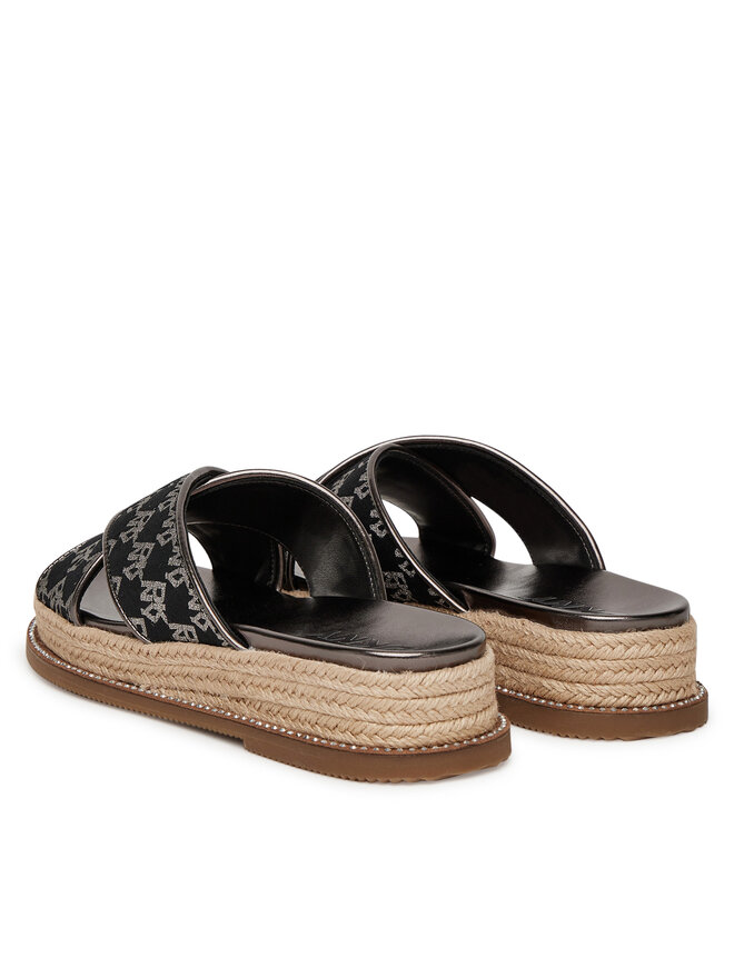 DKNY Espadryle DKNY K1564874 Czarny