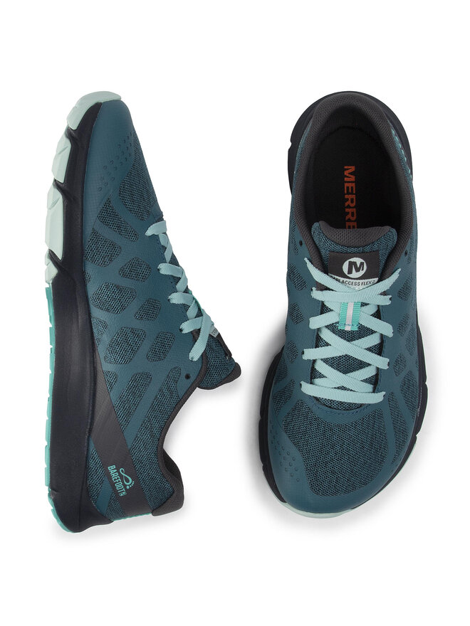 Merrell Bėgimo batai Merrell Bare Acces Flex 2 J62368 Mėlyna