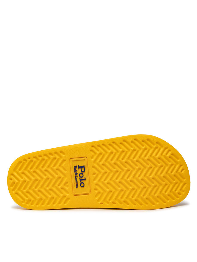 Polo Ralph Lauren Papucs Polo Ralph Lauren Polo Silde 809860988002 Sárga