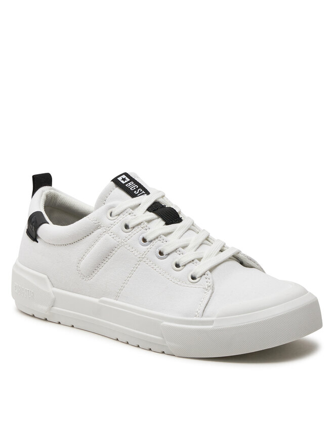 Big Star Shoes Sneakers Big Star Shoes NN174154 Λευκό