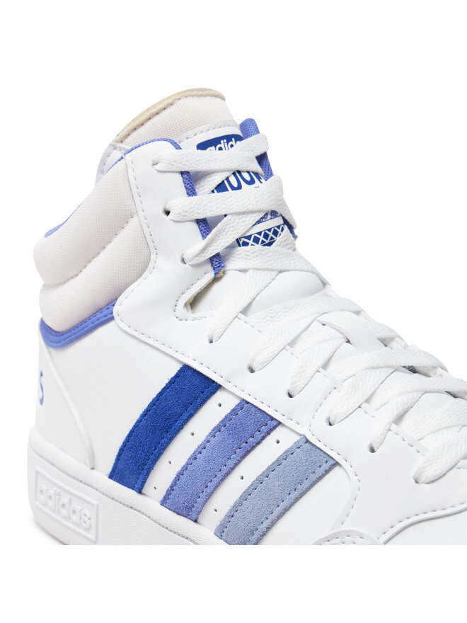 adidas Снікерcи adidas Hoops 3.0 Mid  IH0161 Білий