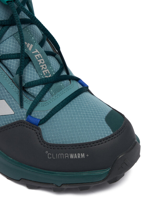 adidas Trekkingschuhe adidas Terrex Ax4r Mid CLIMAWARM+ Hiking JS2923 Grün