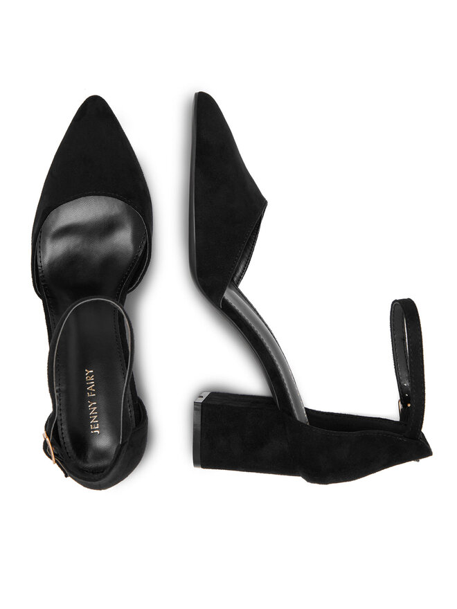 JENNY Γοβάκια JENNY AMMA WSS20968-01 Μαύρο