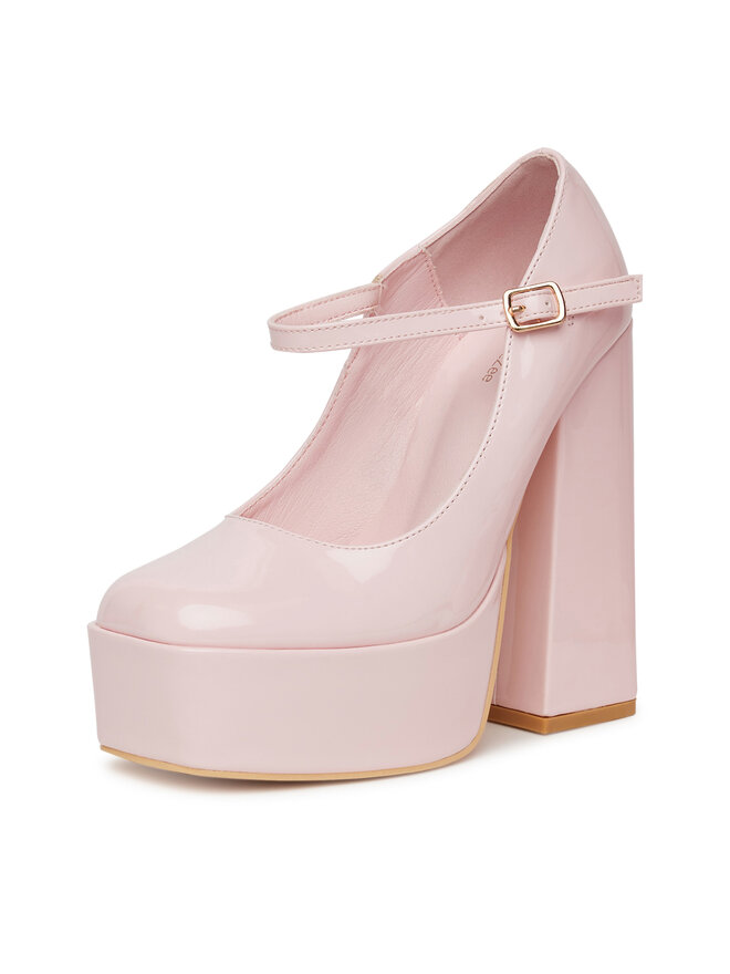 DeeZee Pantofi DeeZee LWLB0328-1 Roz