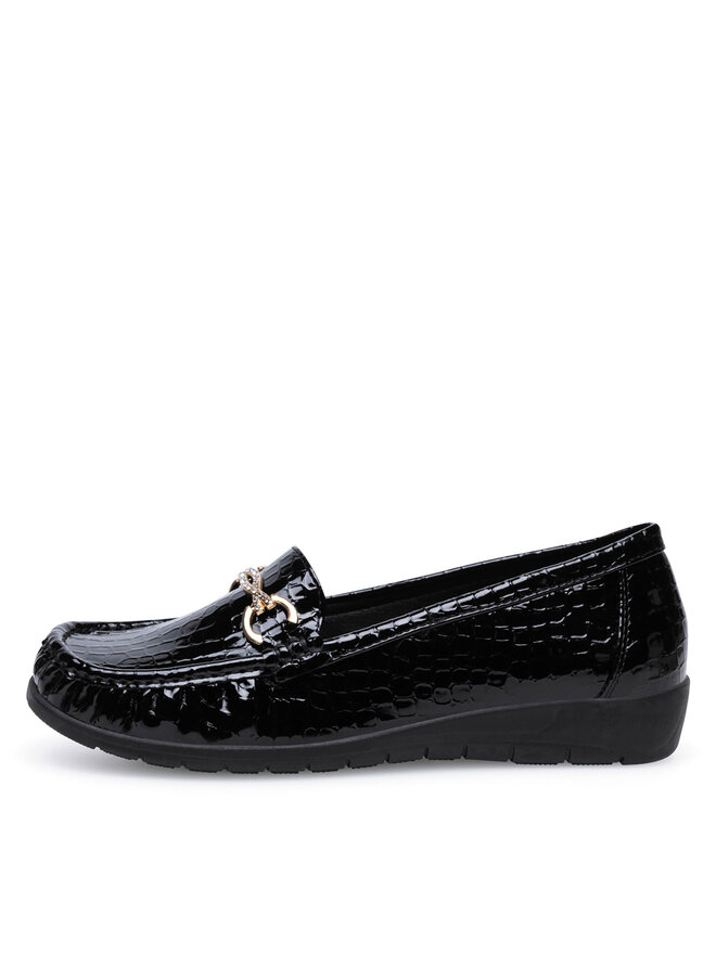 Clara Barson Mokassins Clara Barson WYL0310-XX Schwarz