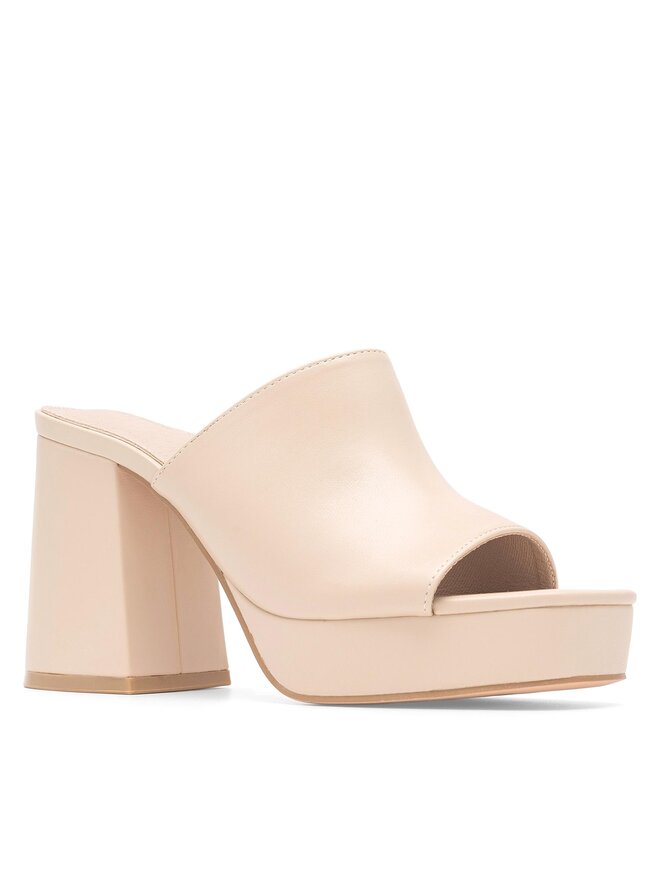 DeeZee Pantoletten DeeZee KL-KK5606-1 Beige