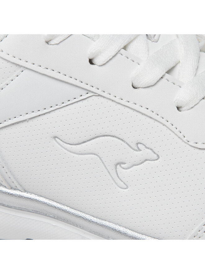 Sneakers KangaRoos Kn-Pia 39333 000 0002 Weiß | eschuhe.de