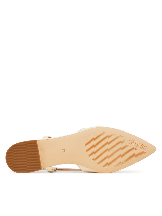 Guess Балетки Guess FLTFR2 PAF05 Écru
