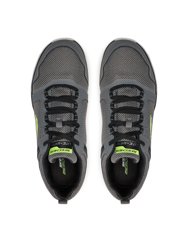 Skechers Sneakersy Skechers Knockhill 232001/CCBK Šedá