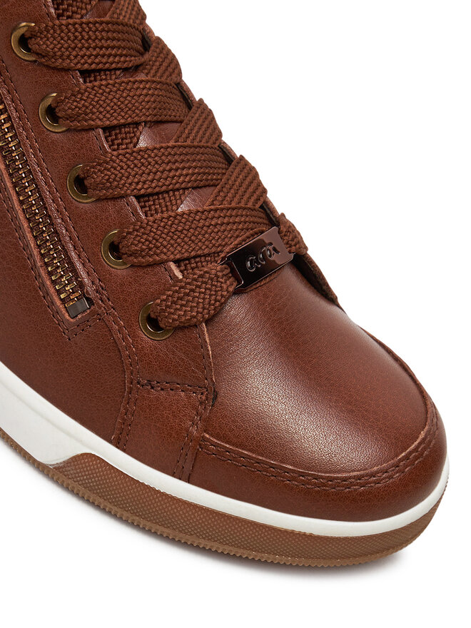 Ara Sneakersy Ara High Soft 12-44499-18 Brązowy