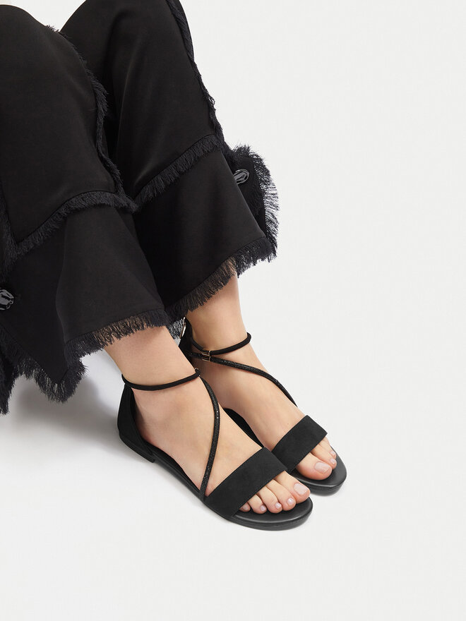 JENNY Σανδάλια JENNY LESLEY WS5295-14 Μαύρο