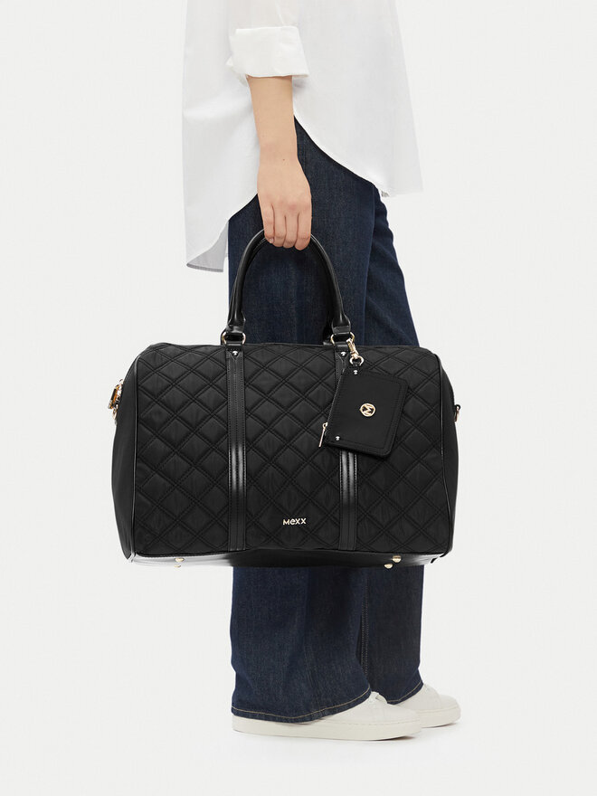 MEXX Torba weekendowa MEXX MEXX-H-001-07 Czarny