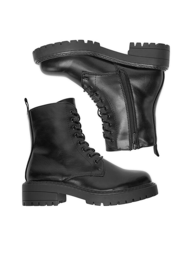 JENNY Schnürschuhe JENNY CEO-CHERRY WS5218-05A Schwarz