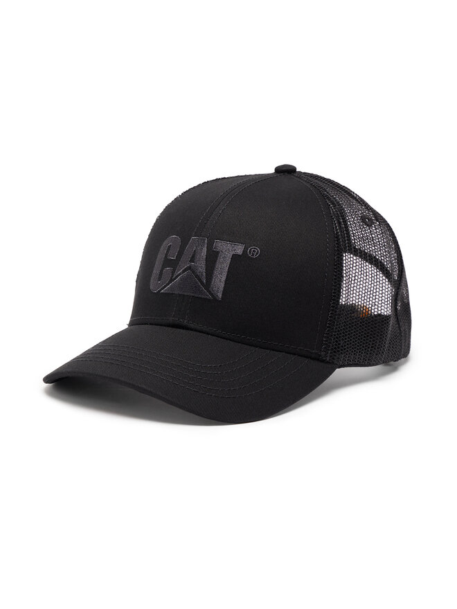 CATerpillar Baseball sapka CATerpillar Raised Logo 1120062 Fekete