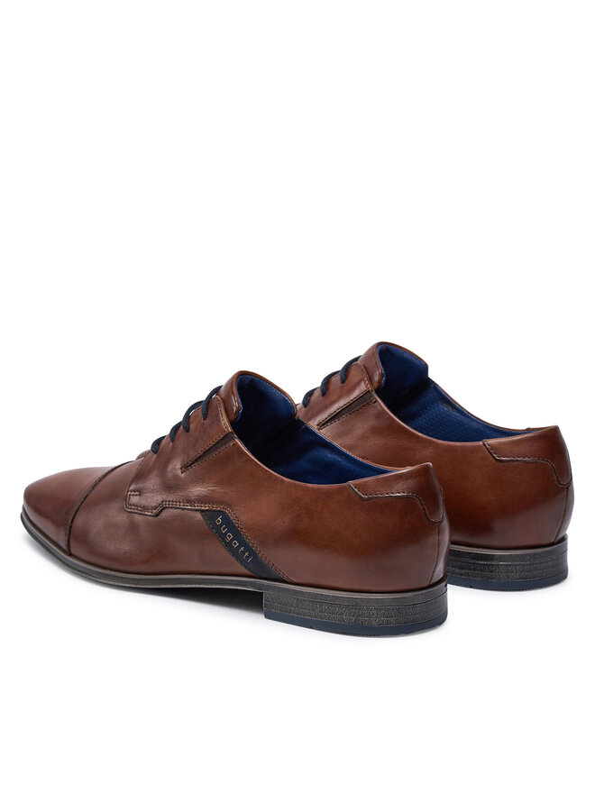 Bugatti Zapatos hasta el tobillo Bugatti 315931 Marrón