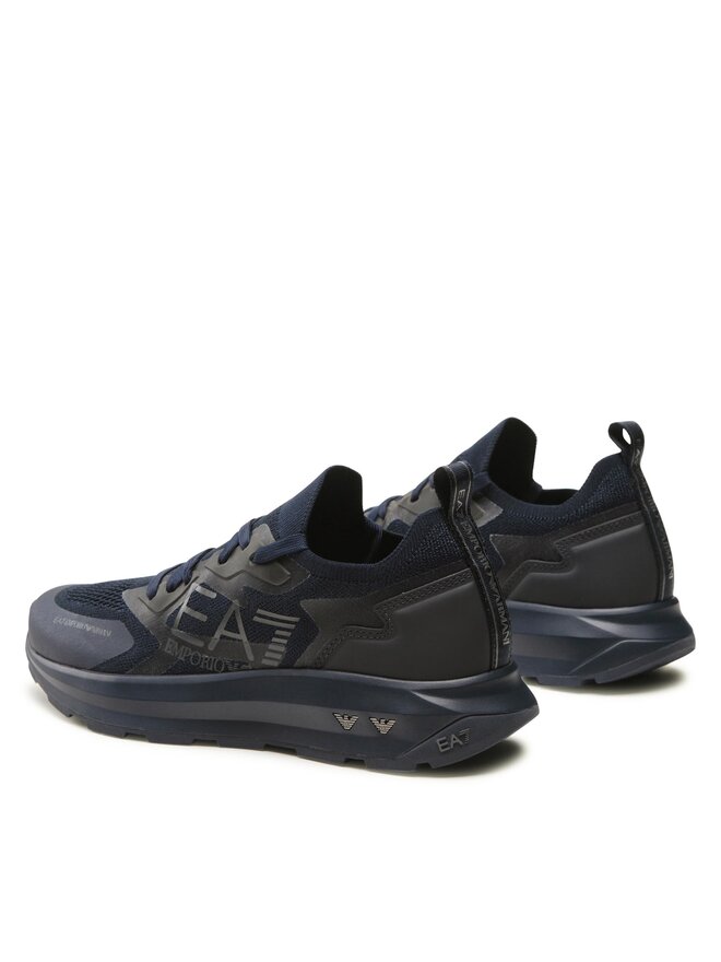 EA7 Emporio Armani Sneakersy EA7 Emporio Armani X8X113 XK269 S642 Tmavomodrá