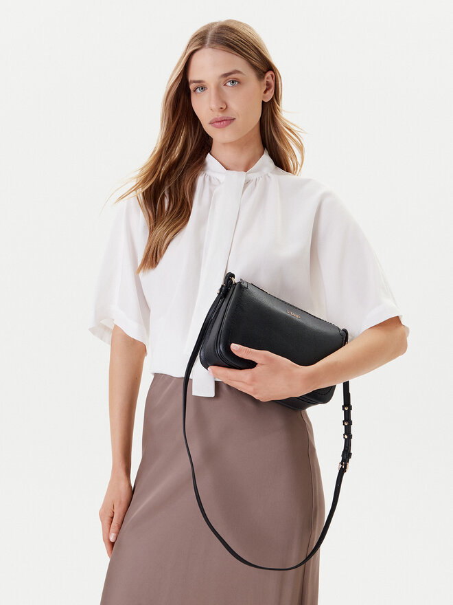 Liu Jo Kabelka Liu Jo S Crossbody AA5072 E0058 Černá