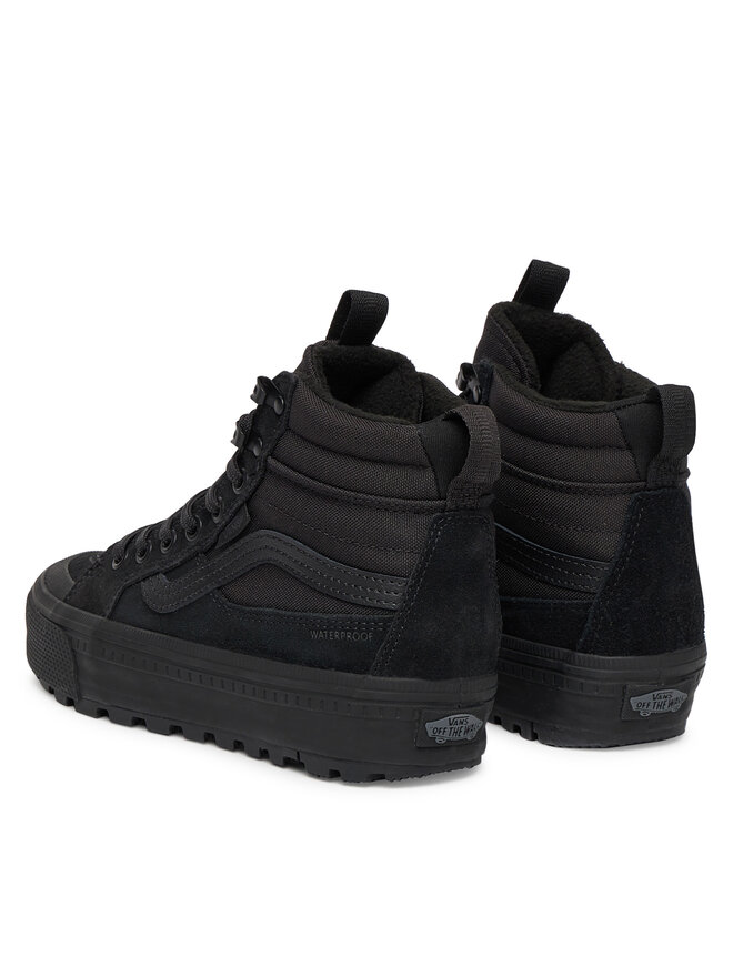 Vans Sneakers aus Stoff Vans MTE Sk8-Hi Waterproof Insulated VN000DAQBKA1 Schwarz