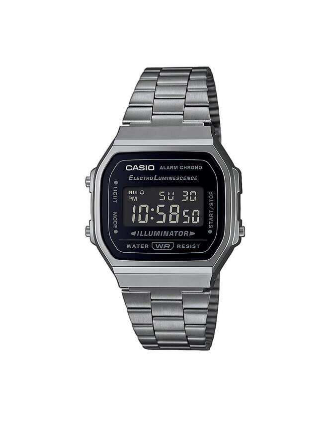 Casio Годинник Casio A168WEGG-1BEF Срібний