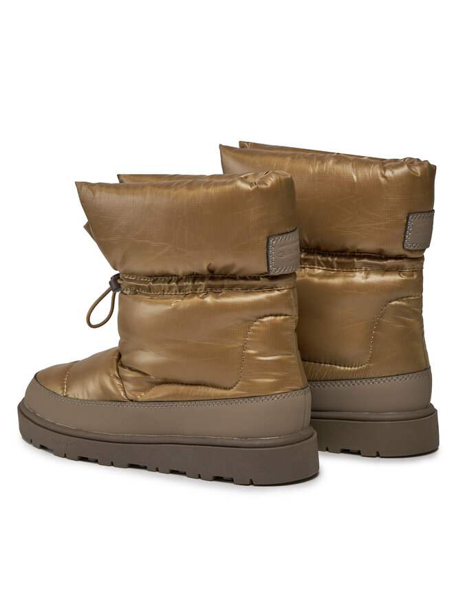 Gant Μπότες Χιονιού Gant Sannly Mid Boot 27548367 Καφέ