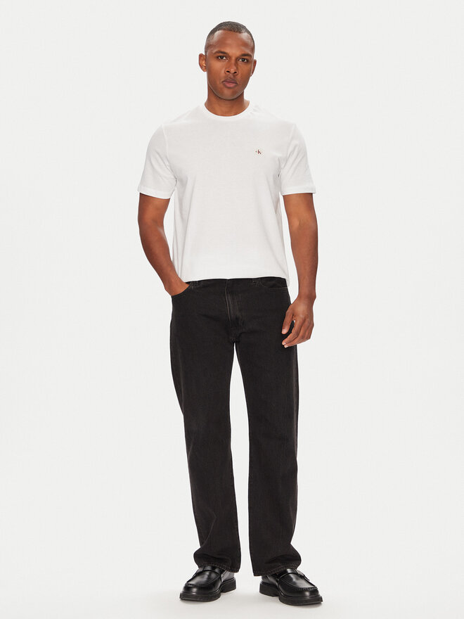 Calvin Klein Jeans Calvin Klein Jeans Camiseta LV04RC272G Blanco Regular Fit