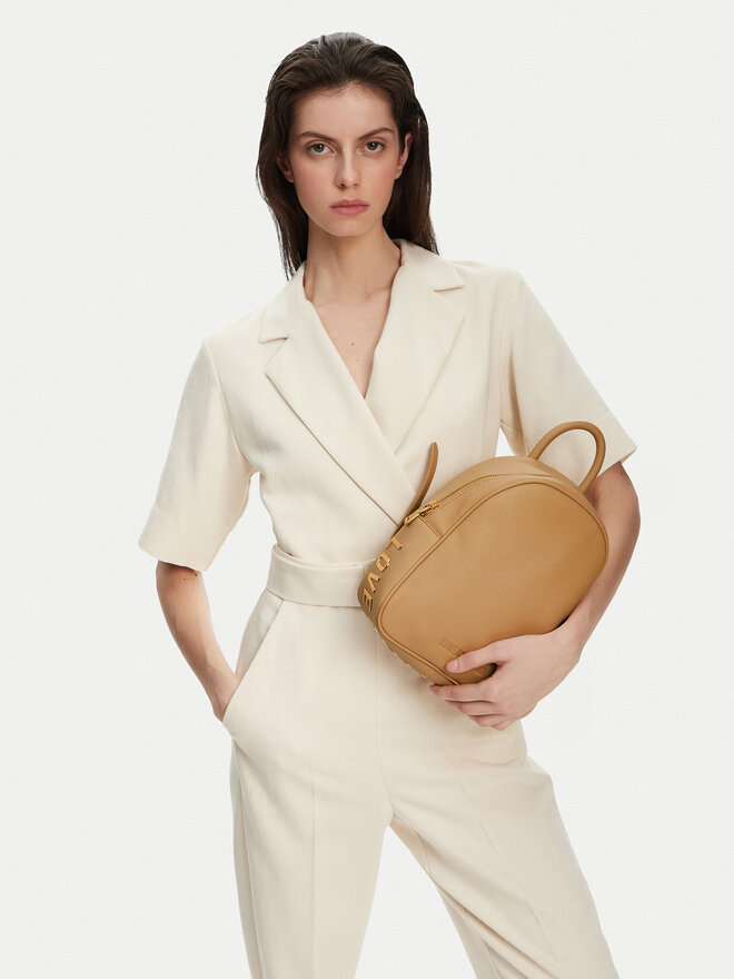 LOVE MOSCHINO Раница LOVE MOSCHINO JC4030PP1MLT0105 Бежов