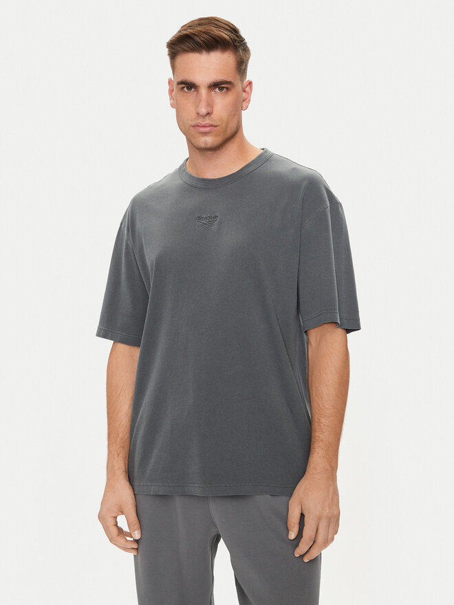 Reebok Reebok Camiseta Identity Washed 100200155 Gris Relaxed Fit