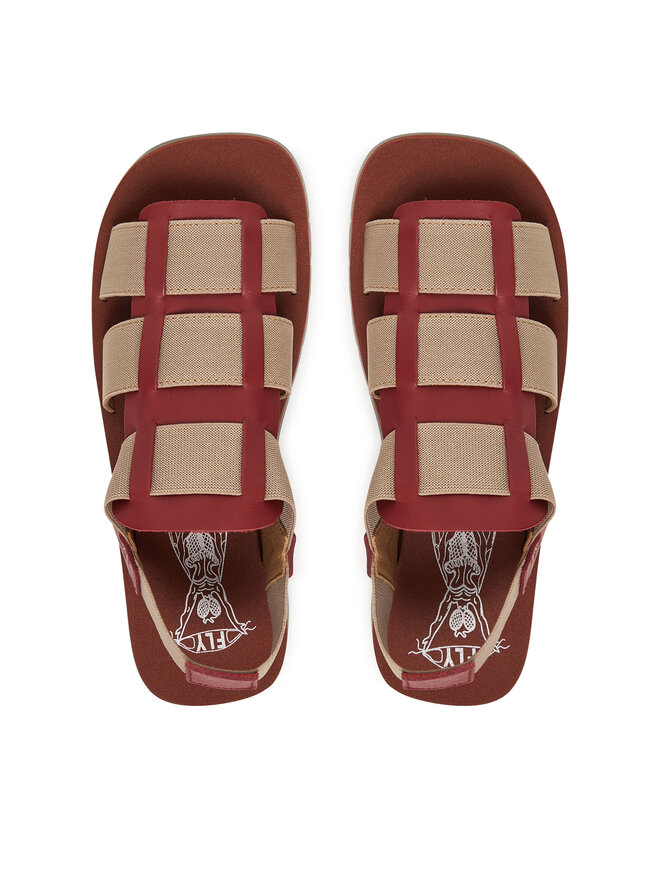 Fly London Sandalen Fly London Sambfly P145245 Bunt