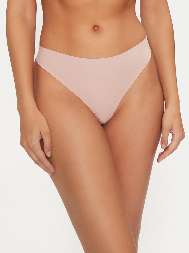 Calvin Klein Underwear Calvin Klein Underwear Набір з 3 пар стрінгів 000QD3558E Рожевий