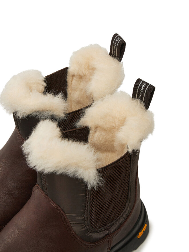 EMU Australia Schneeschuhe EMU Australia Woodroffe W13095 Braun