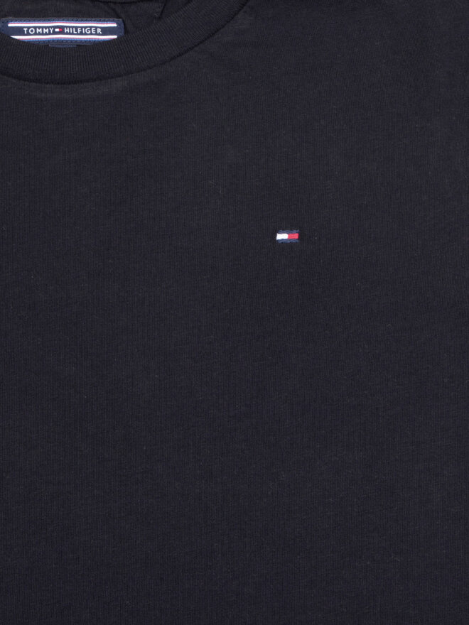 Tommy Hilfiger Tommy Hilfiger T-Shirt KB0KB04140 D Μαύρο Regular Fit