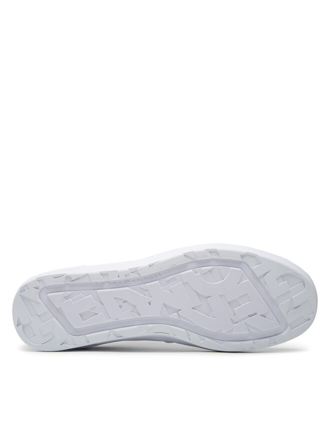 Tommy Hilfiger Sneakers Tommy Hilfiger Modern Cup Lighweight Leather FM0FM04141 Weiß