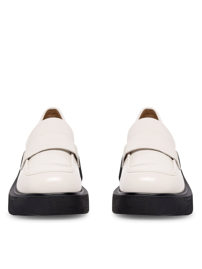 Badura Loafers Badura WFA2588-1Z Alb