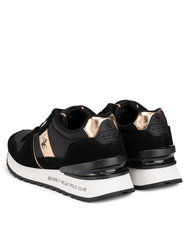 Beverly Hills Polo Club Αθλητικά Beverly Hills Polo Club W-3C098-2A324 Μαύρο