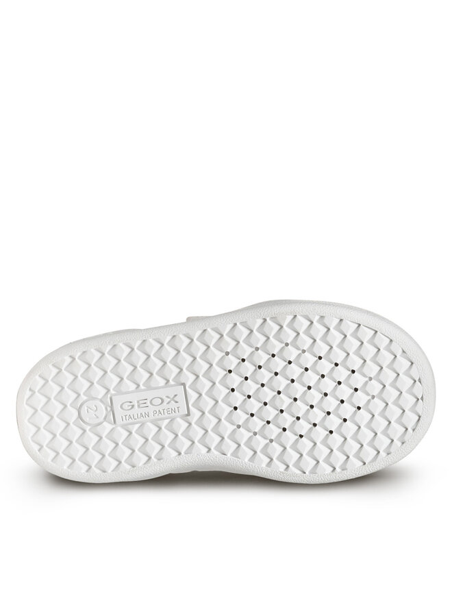 Geox Sneakersy Geox B Eclyper B555LA 054FU C0547 Biały