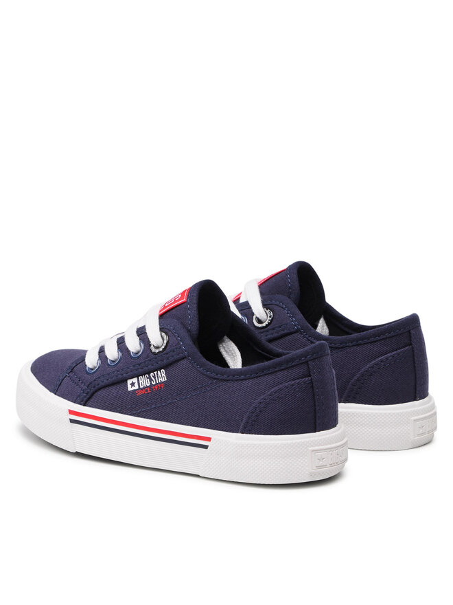 Big Star Shoes Bambas Big Star Shoes JJ374173 Azul marino
