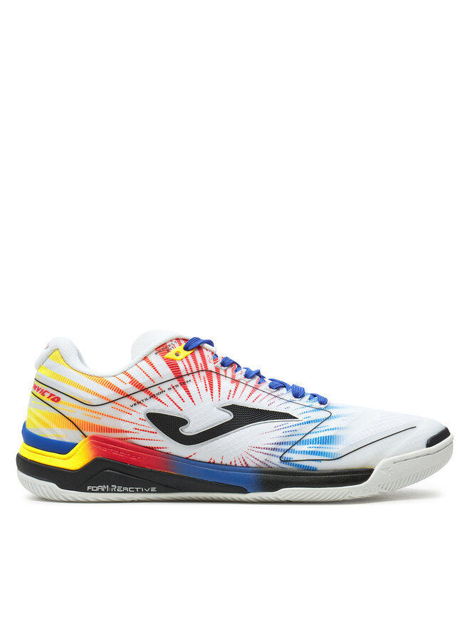 Joma Buty do piłki nożnej Joma Invicto Indoor INVW2476IN Biały