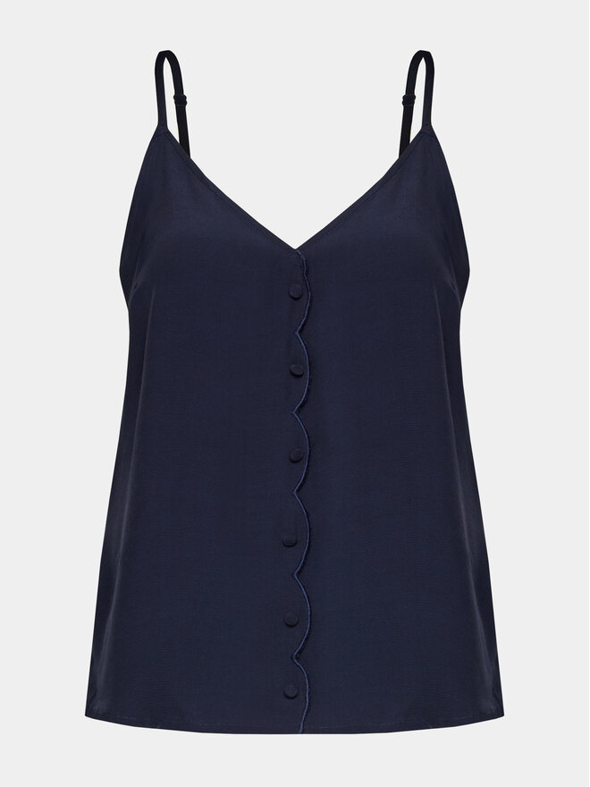 NAF NAF NAF NAF Felső Ilina C1 YHNC26 Sötétkék Regular Fit
