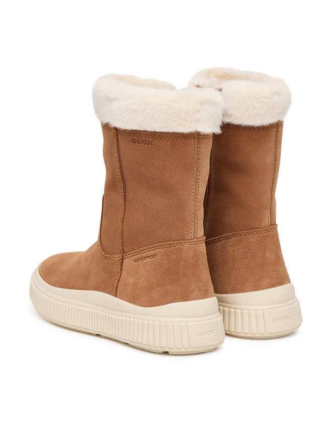 Geox Botas altas Geox J Laquinny Wpf J56NFB 00022 C6627 S Marrón